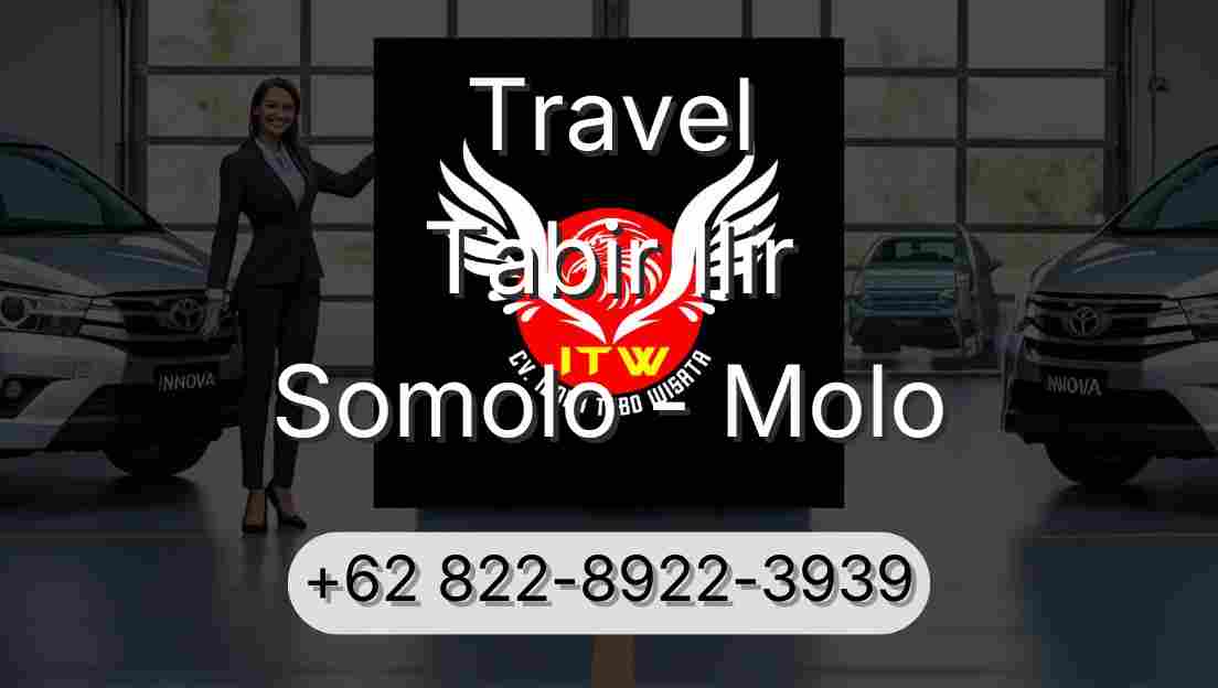 Travel Tabir Ilir Somolo - Molo