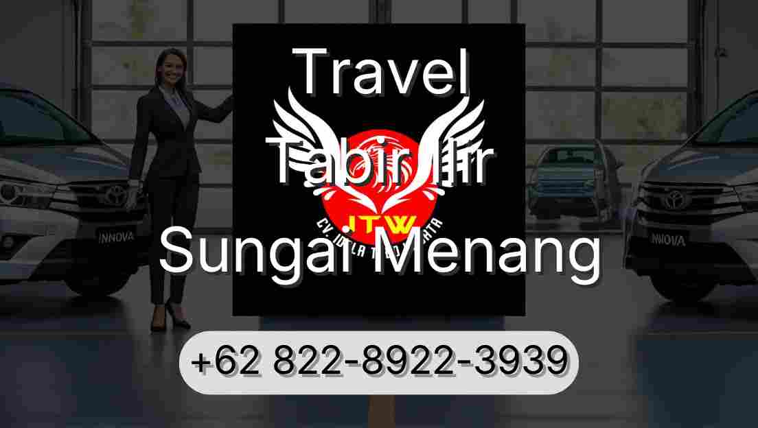 Travel Tabir Ilir Sungai Menang