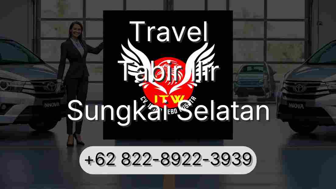 Travel Tabir Ilir Sungkai Selatan