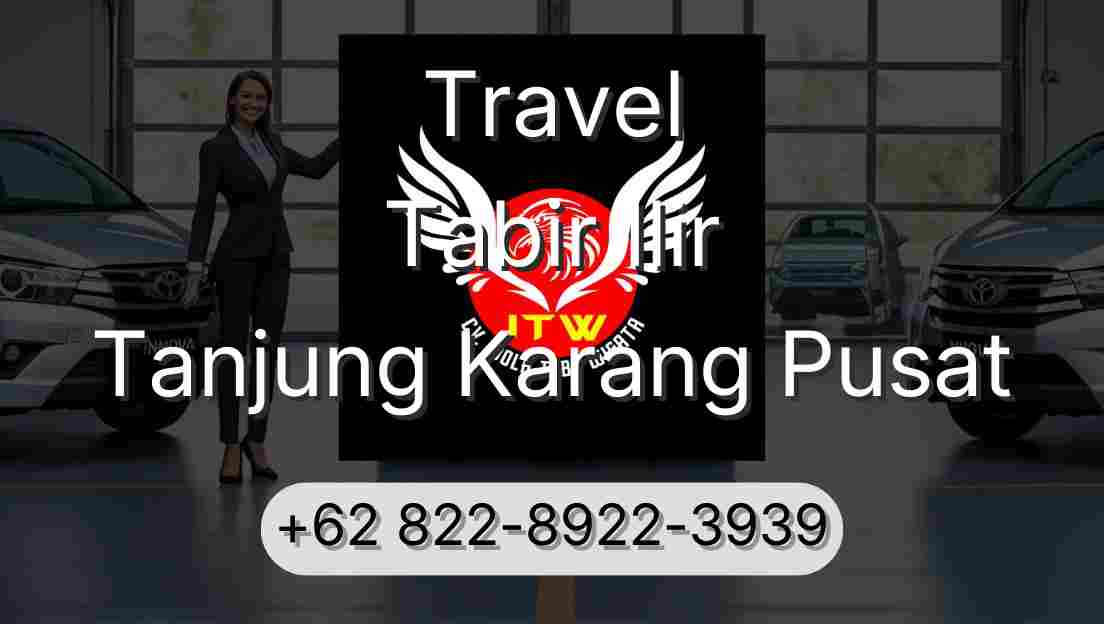 Travel Tabir Ilir Tanjung Karang Pusat