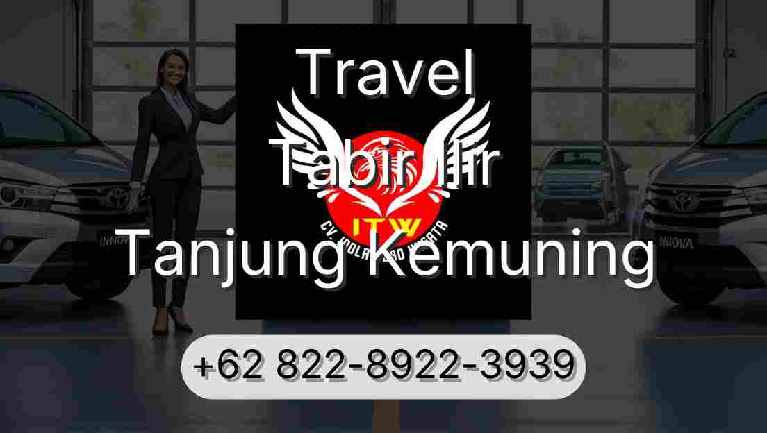 Travel Tabir Ilir Tanjung Kemuning