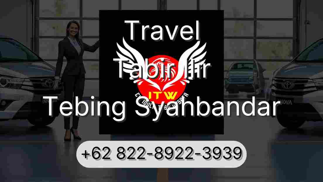Travel Tabir Ilir Tebing Syahbandar