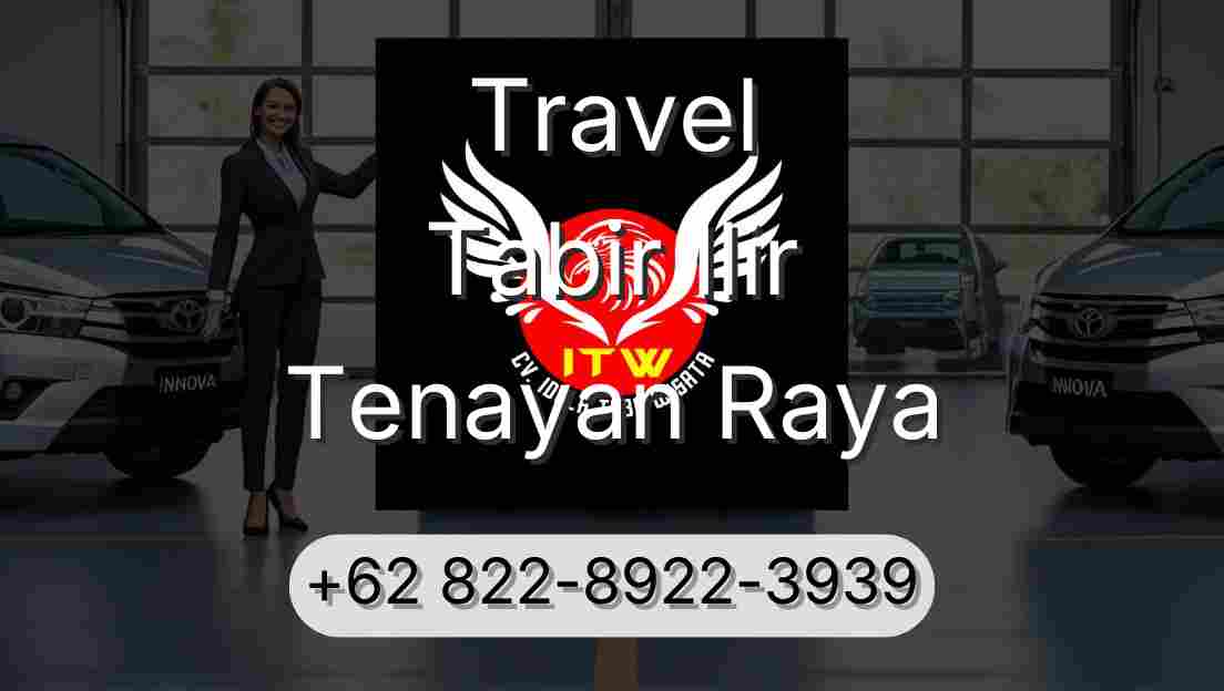 Travel Tabir Ilir Tenayan Raya