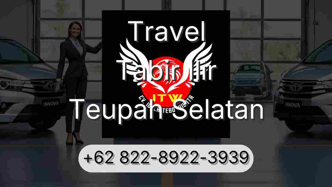 Travel Tabir Ilir Teupah Selatan