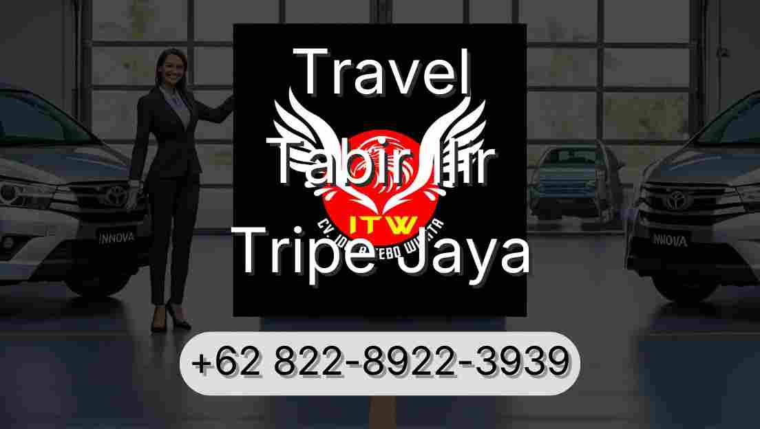 Travel Tabir Ilir Tripe Jaya