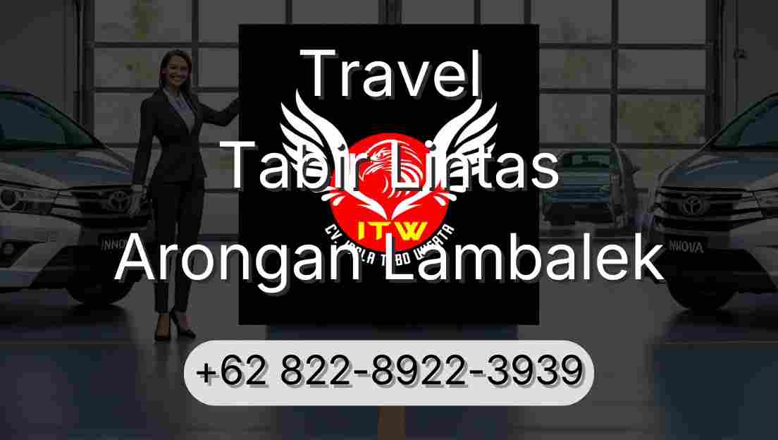 Travel Tabir Lintas Arongan Lambalek