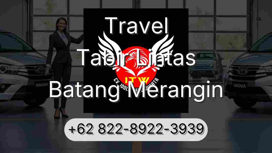 Travel Tabir Lintas Batang Merangin