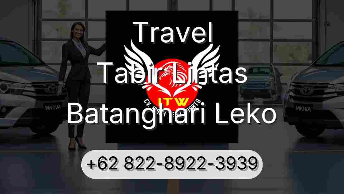 Travel Tabir Lintas Batanghari Leko