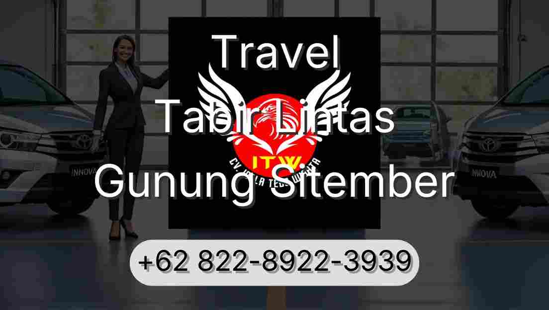 Travel Tabir Lintas Gunung Sitember