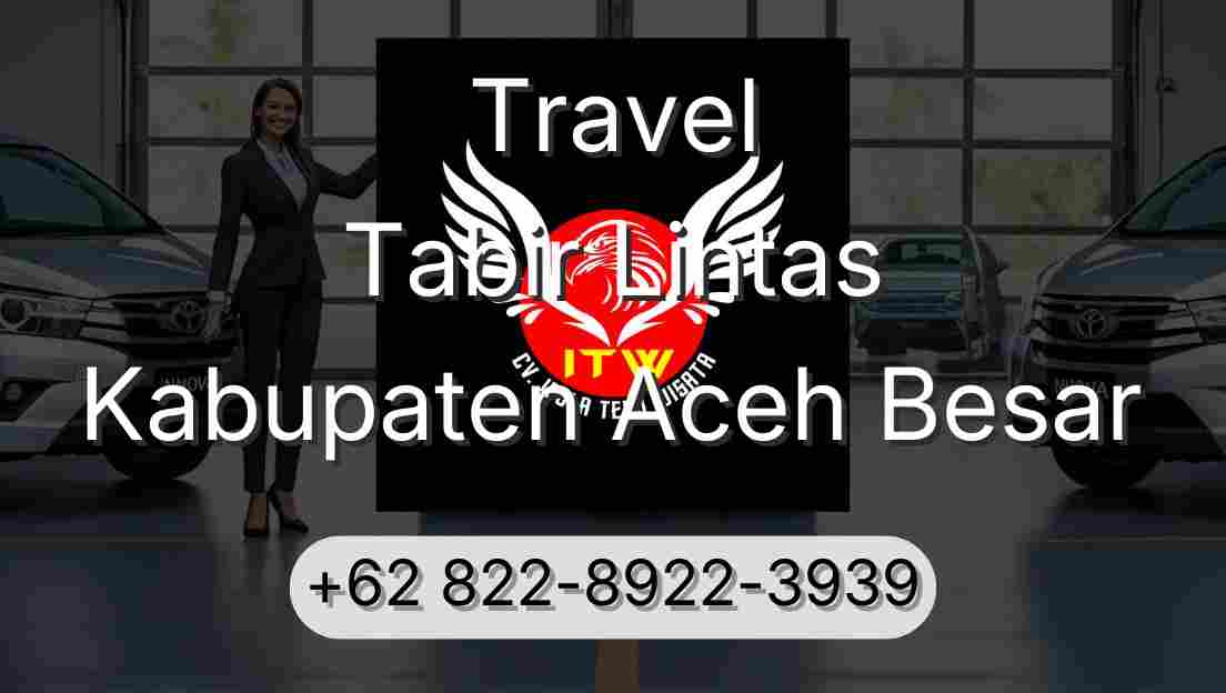 Travel Tabir Lintas Kabupaten Aceh Besar