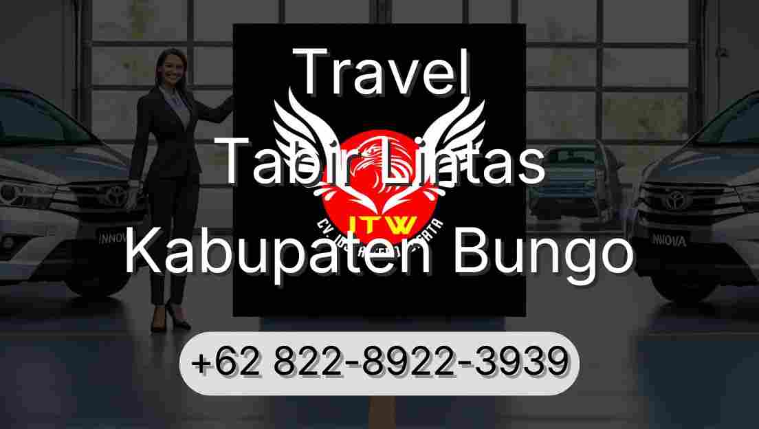 Travel Tabir Lintas Kabupaten Bungo