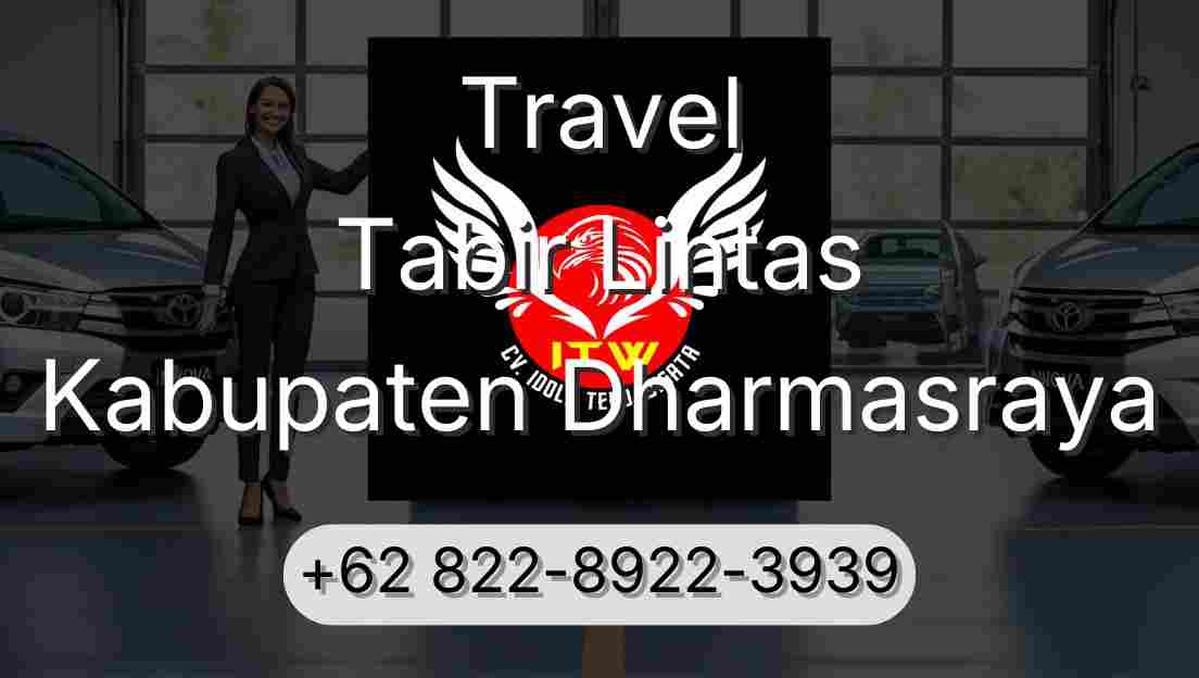 Travel Tabir Lintas Kabupaten Dharmasraya