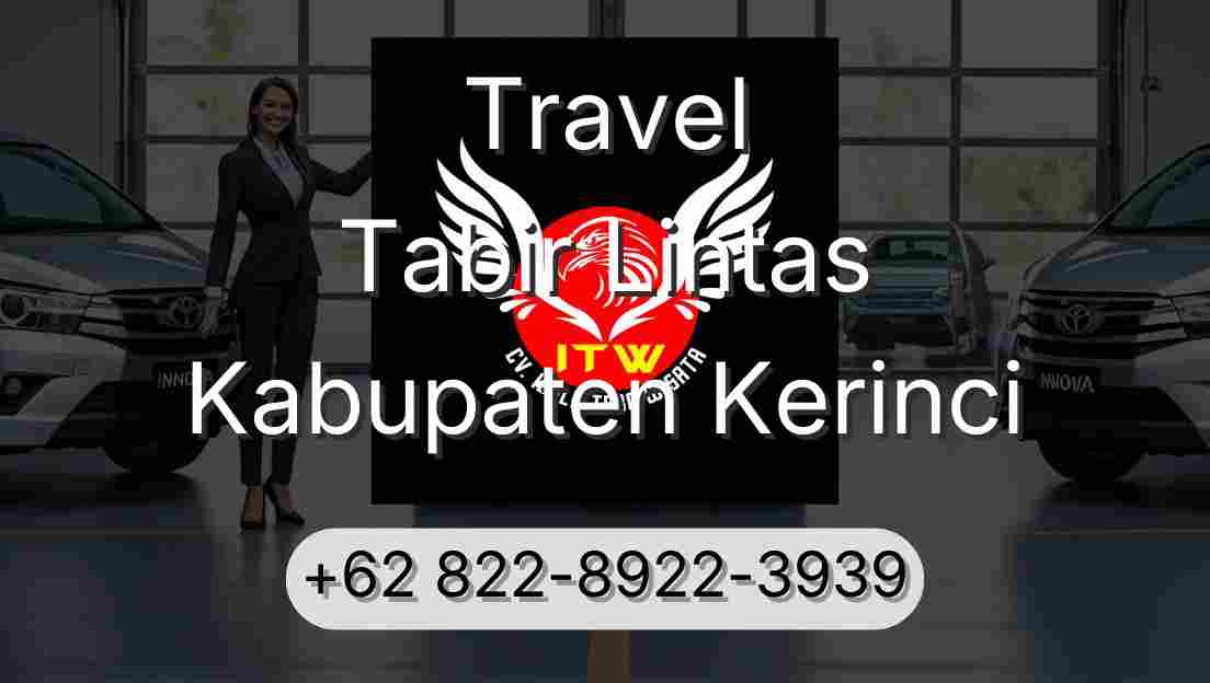 Travel Tabir Lintas Kabupaten Kerinci
