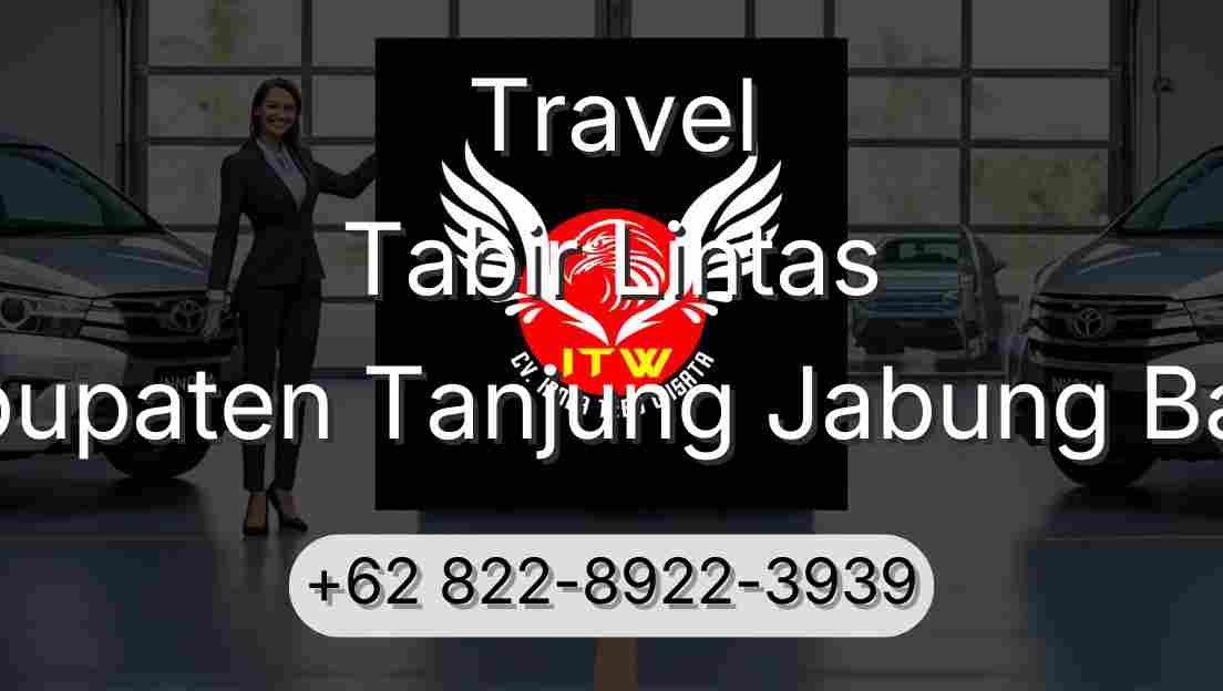 Travel Tabir Lintas Kabupaten Tanjung Jabung Barat