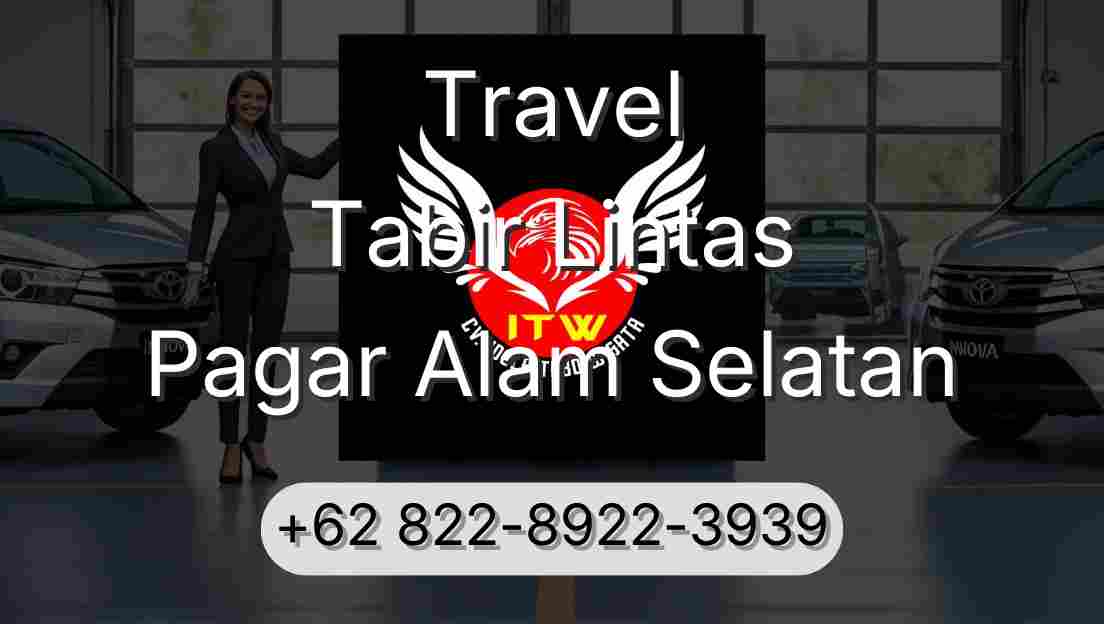 Travel Tabir Lintas Pagar Alam Selatan