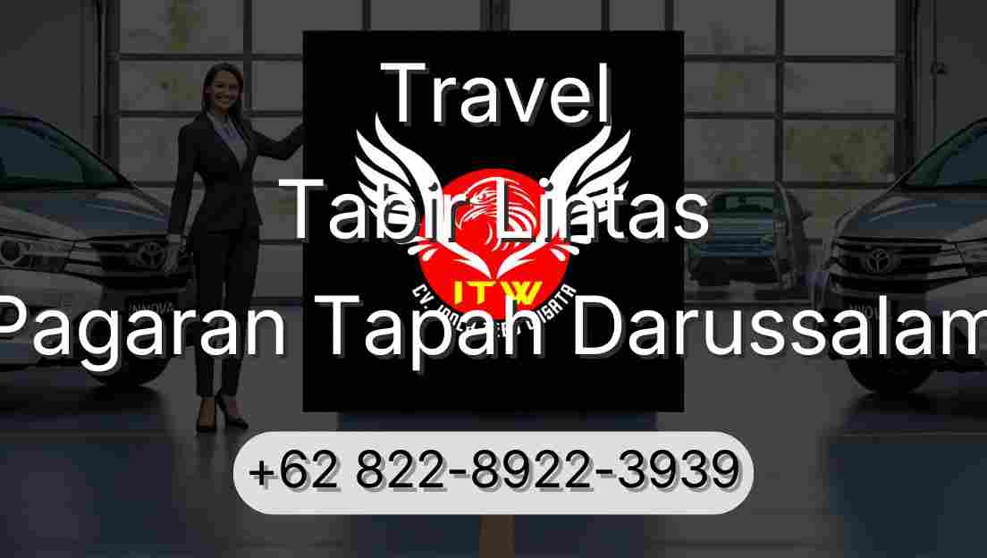 Travel Tabir Lintas Pagaran Tapah Darussalam
