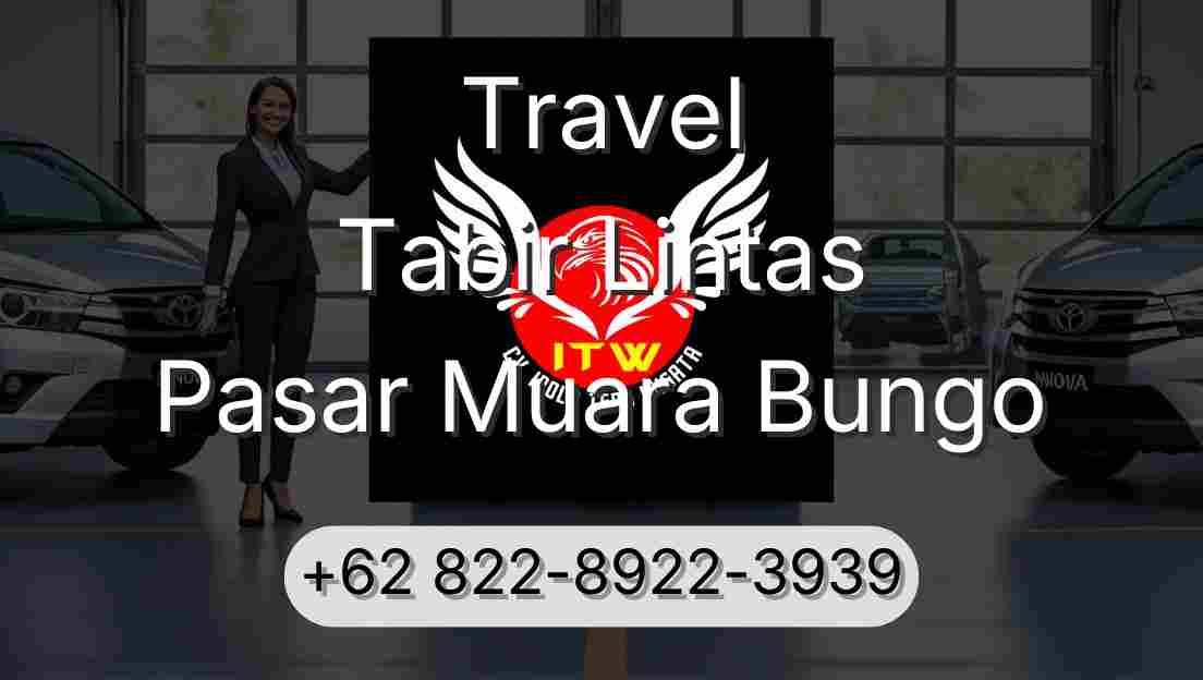 Travel Tabir Lintas Pasar Muara Bungo