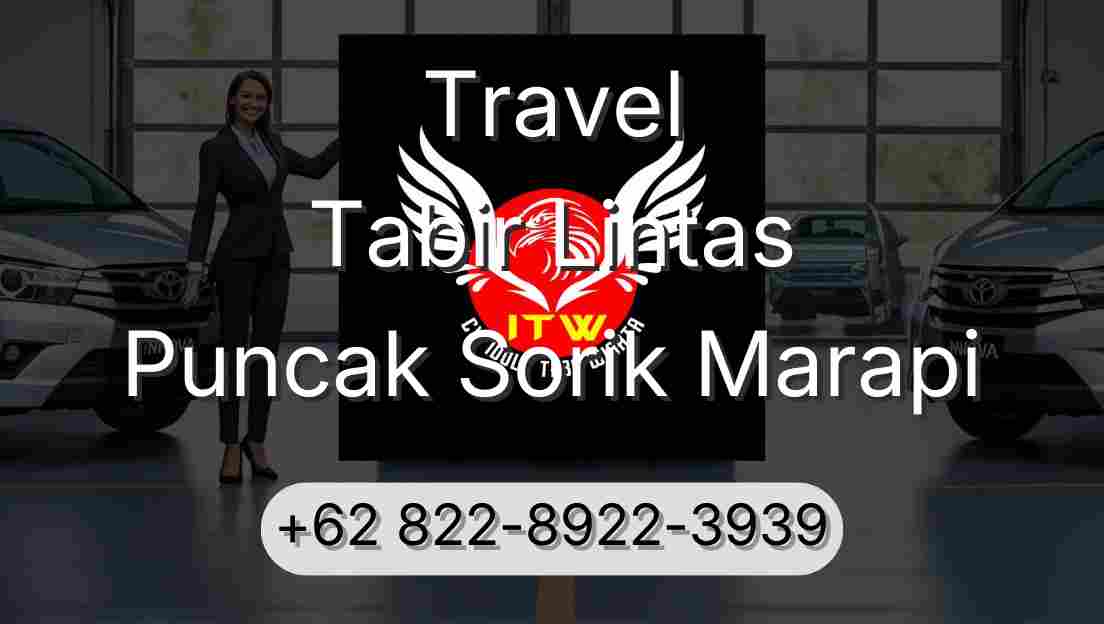 Travel Tabir Lintas Puncak Sorik Marapi