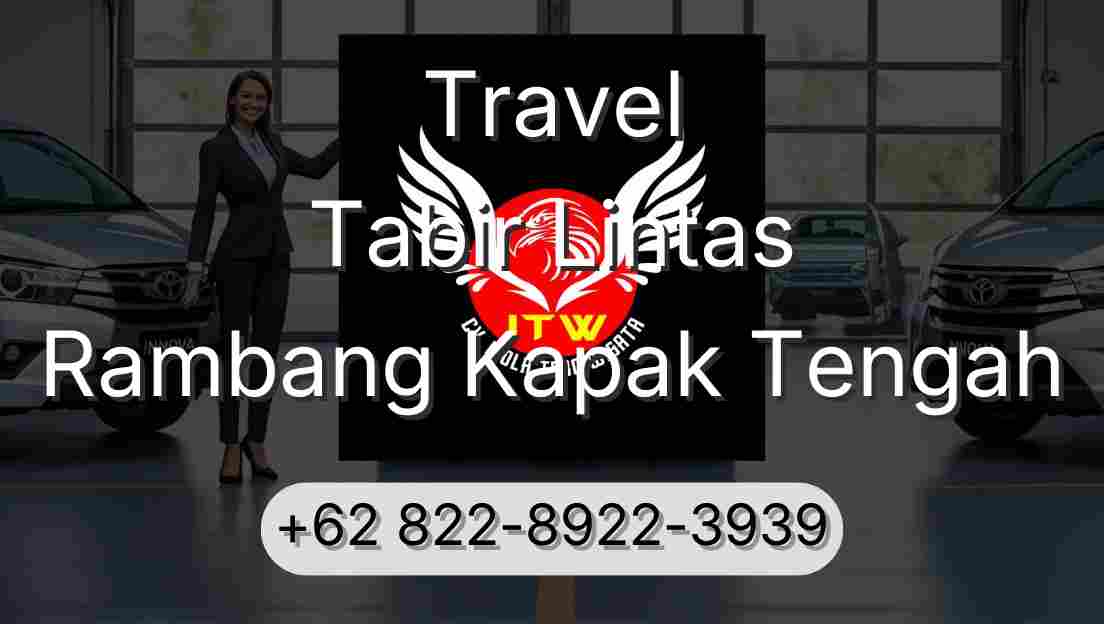 Travel Tabir Lintas Rambang Kapak Tengah