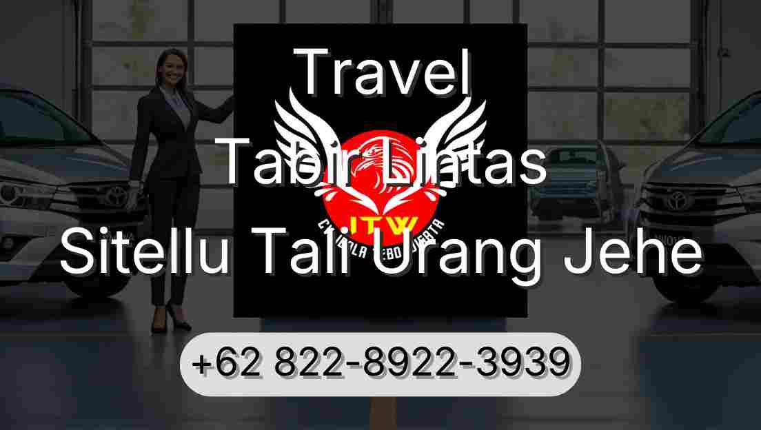 Travel Tabir Lintas Sitellu Tali Urang Jehe