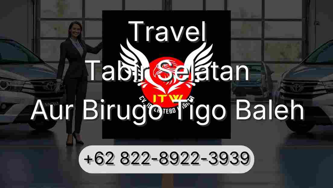 Travel Tabir Selatan Aur Birugo Tigo Baleh