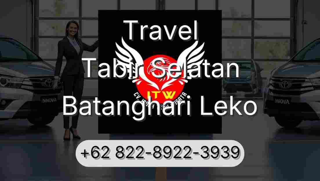 Travel Tabir Selatan Batanghari Leko