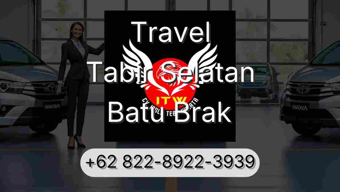 Travel Tabir Selatan Batu Brak