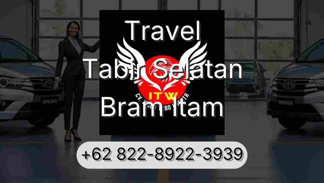 Travel Tabir Selatan Bram Itam