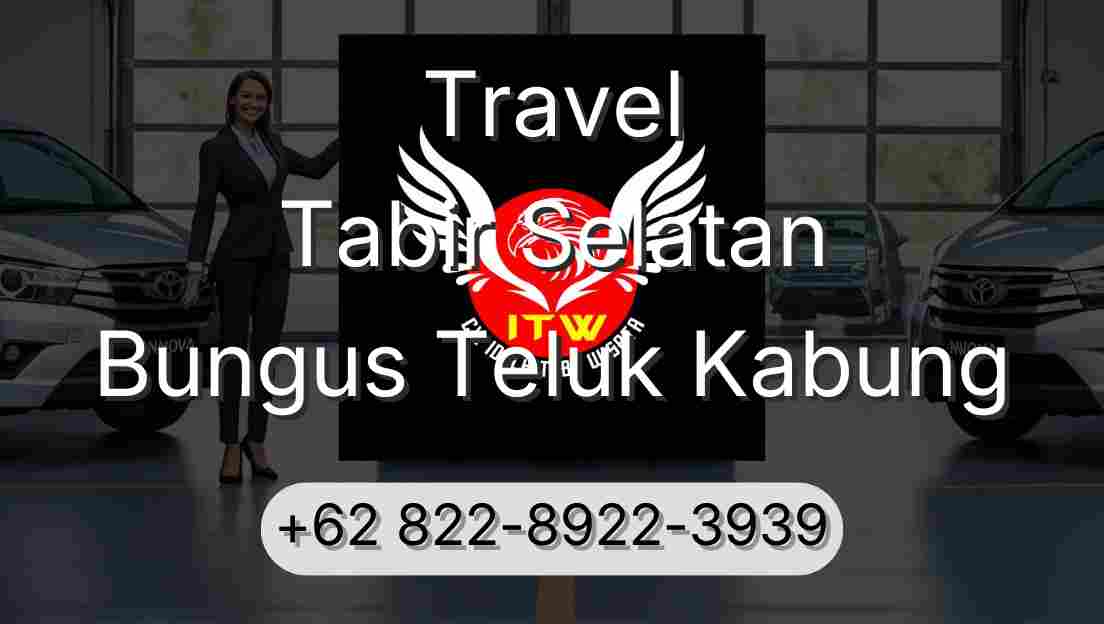 Travel Tabir Selatan Bungus Teluk Kabung