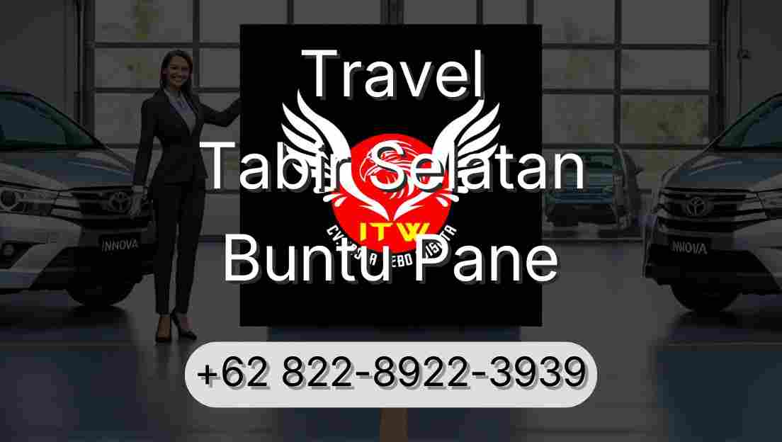 Travel Tabir Selatan Buntu Pane