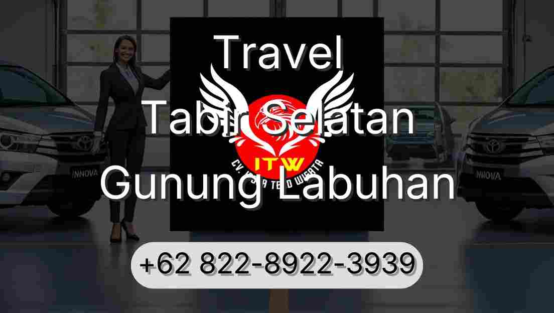 Travel Tabir Selatan Gunung Labuhan