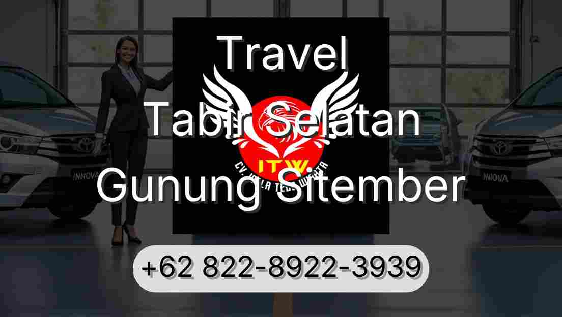 Travel Tabir Selatan Gunung Sitember
