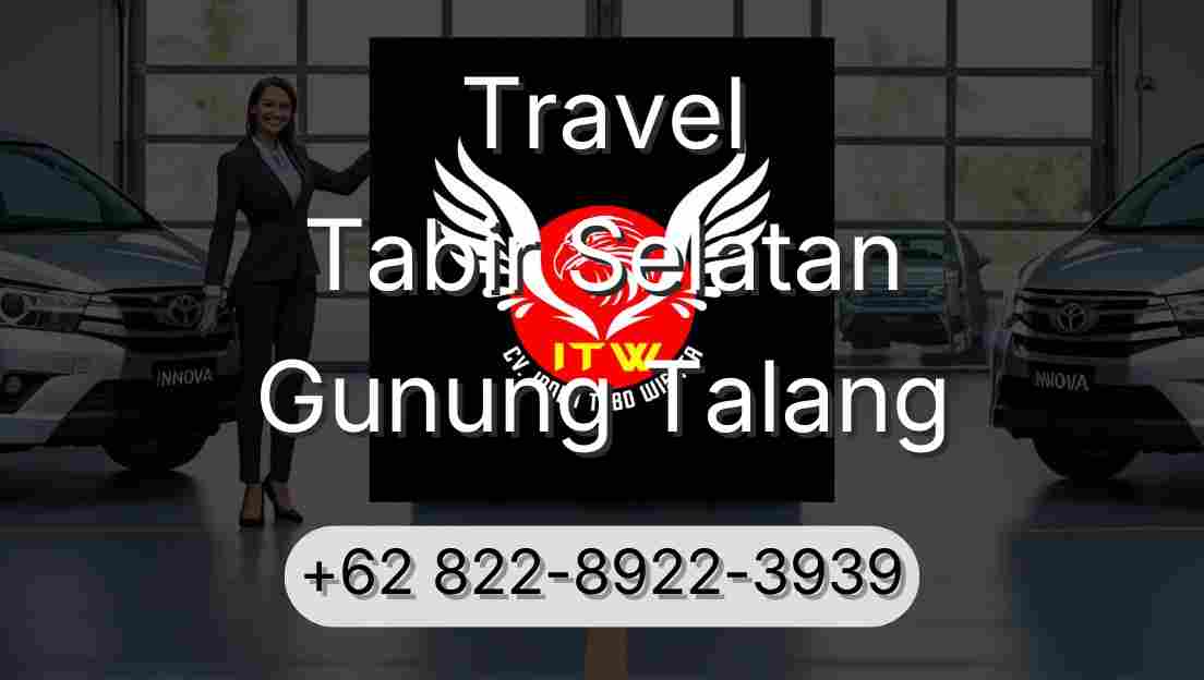 Travel Tabir Selatan Gunung Talang