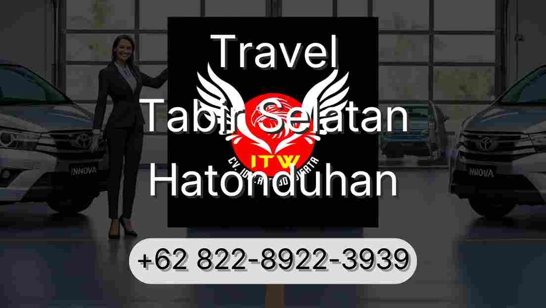 Travel Tabir Selatan Hatonduhan