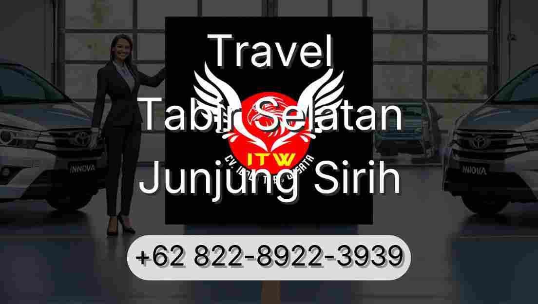 Travel Tabir Selatan Junjung Sirih