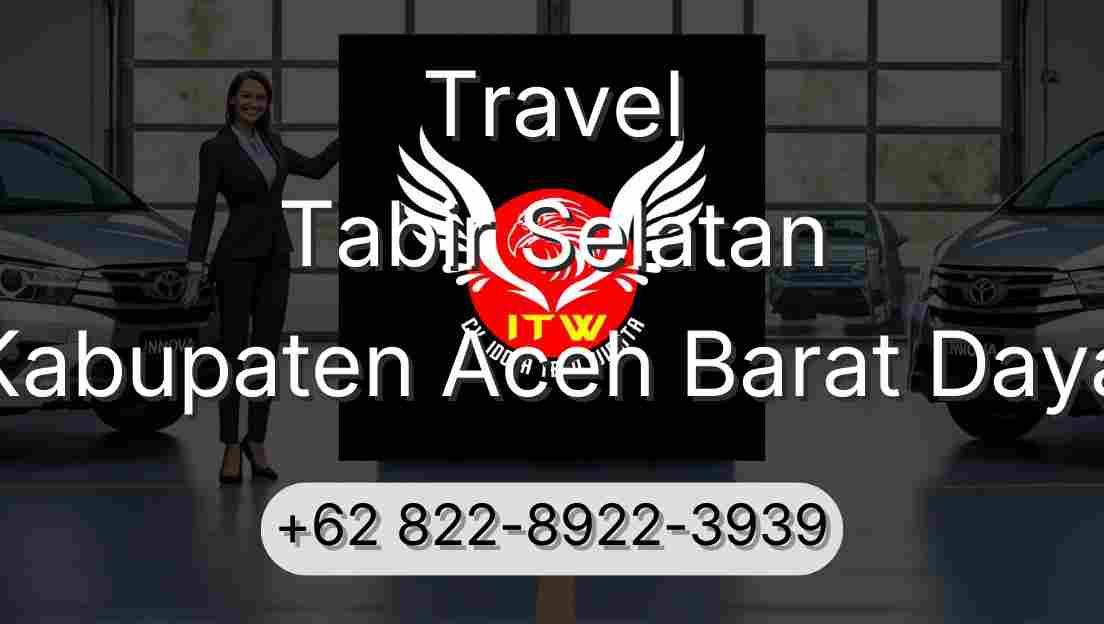 Travel Tabir Selatan Kabupaten Aceh Barat Daya