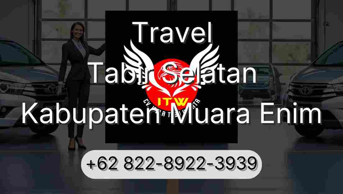 Travel Tabir Selatan Kabupaten Muara Enim