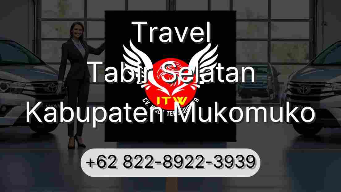 Travel Tabir Selatan Kabupaten Mukomuko