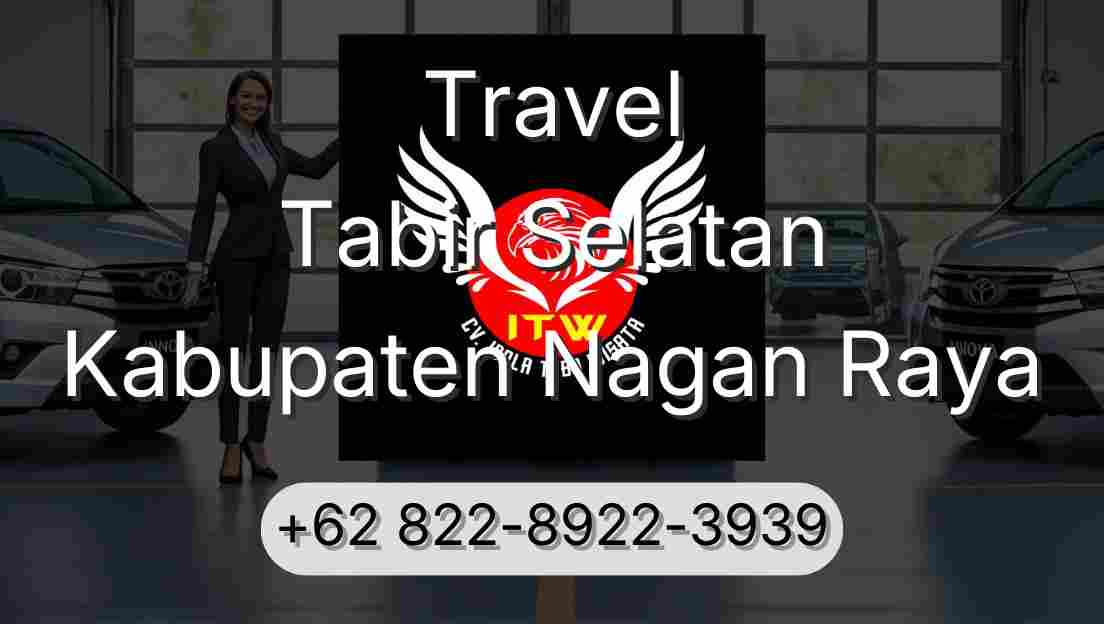 Travel Tabir Selatan Kabupaten Nagan Raya