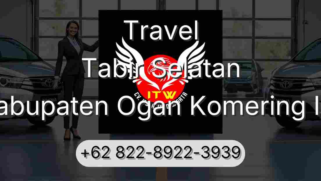 Travel Tabir Selatan Kabupaten Ogan Komering Ilir