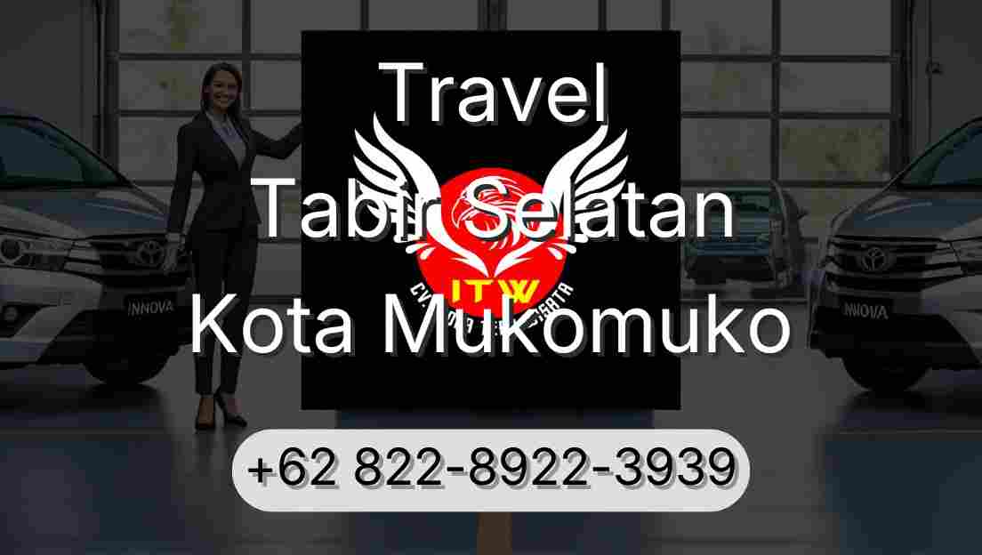Travel Tabir Selatan Kota Mukomuko