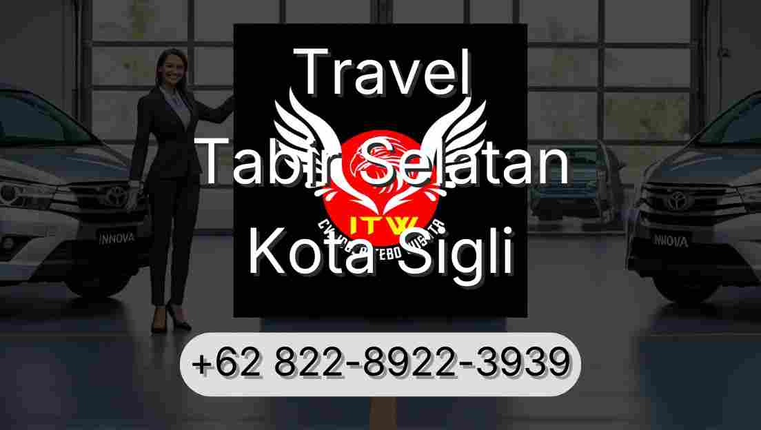 Travel Tabir Selatan Kota Sigli