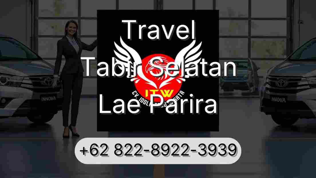 Travel Tabir Selatan Lae Parira