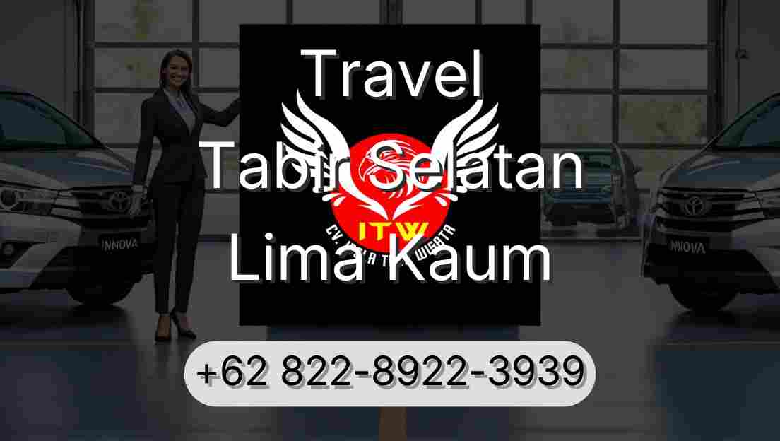 Travel Tabir Selatan Lima Kaum