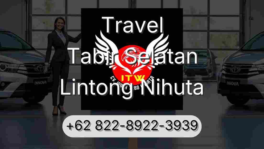 Travel Tabir Selatan Lintong Nihuta