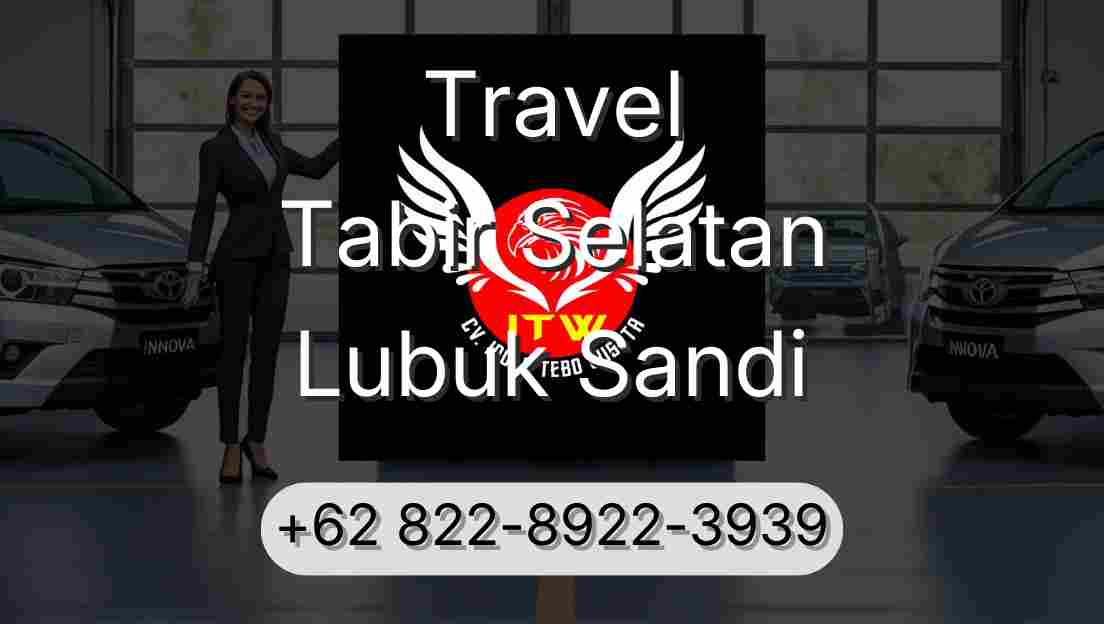 Travel Tabir Selatan Lubuk Sandi