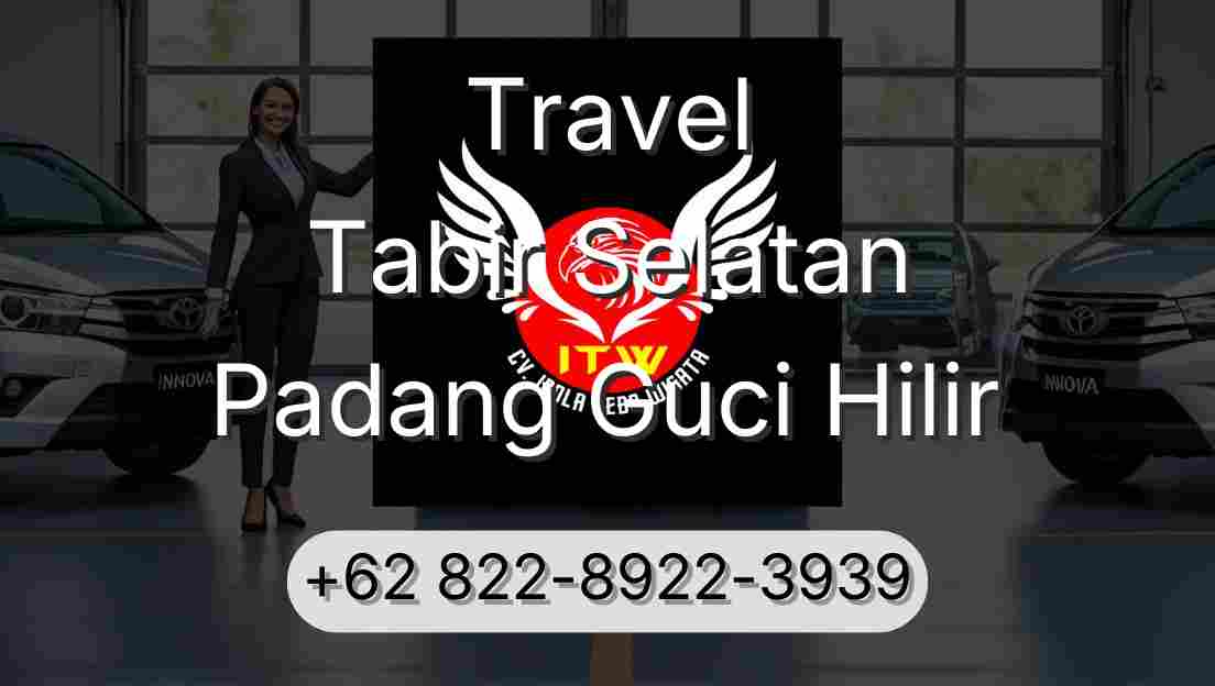 Travel Tabir Selatan Padang Guci Hilir