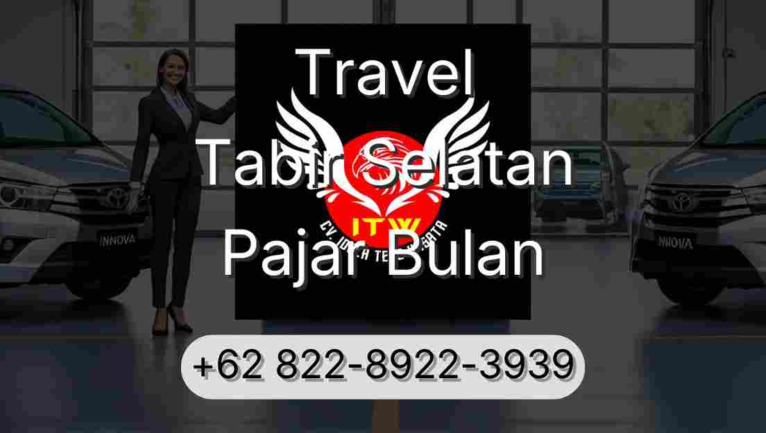 Travel Tabir Selatan Pajar Bulan
