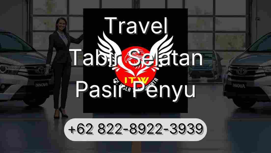 Travel Tabir Selatan Pasir Penyu
