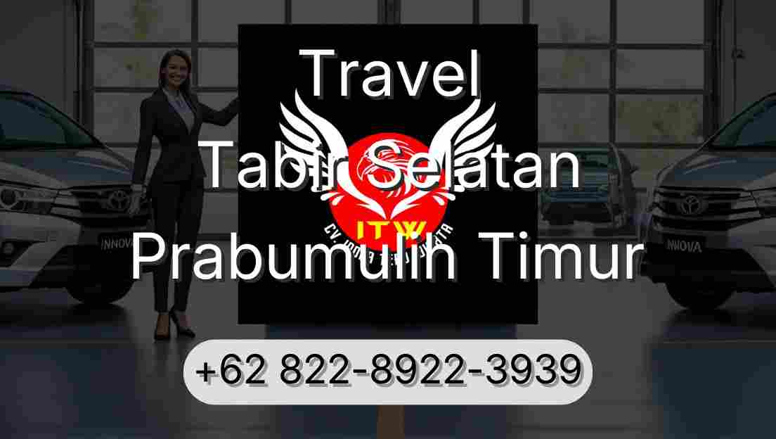 Travel Tabir Selatan Prabumulih Timur